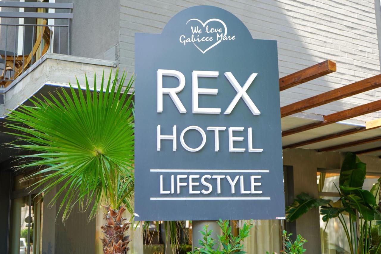 Hotel Rex ガビッチェ・マーレ エクステリア 写真